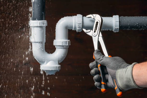 Professional Leak Detection technician working in Wappingers Falls, NY